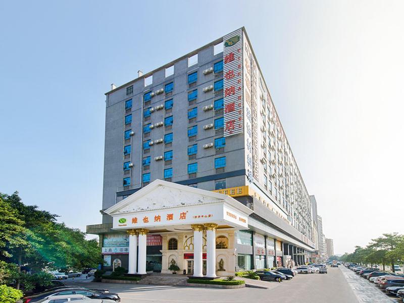 Vienna Hotel Shenzhen Shangjin Center Eksteriør bilde