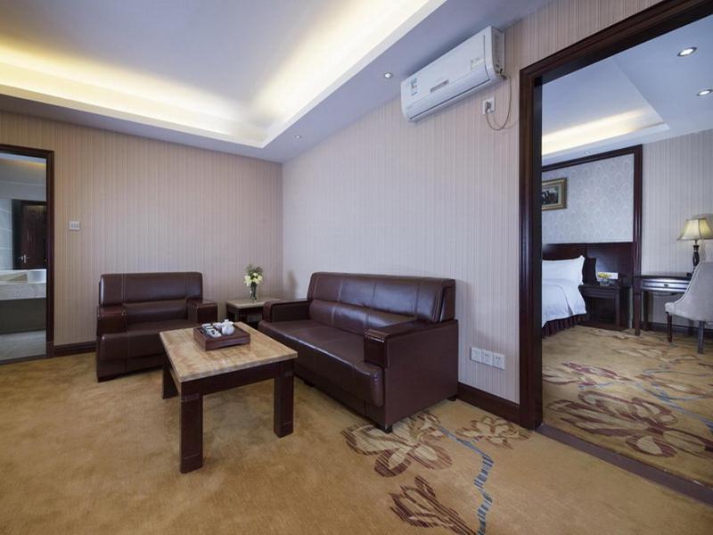 Vienna Hotel Shenzhen Shangjin Center Eksteriør bilde