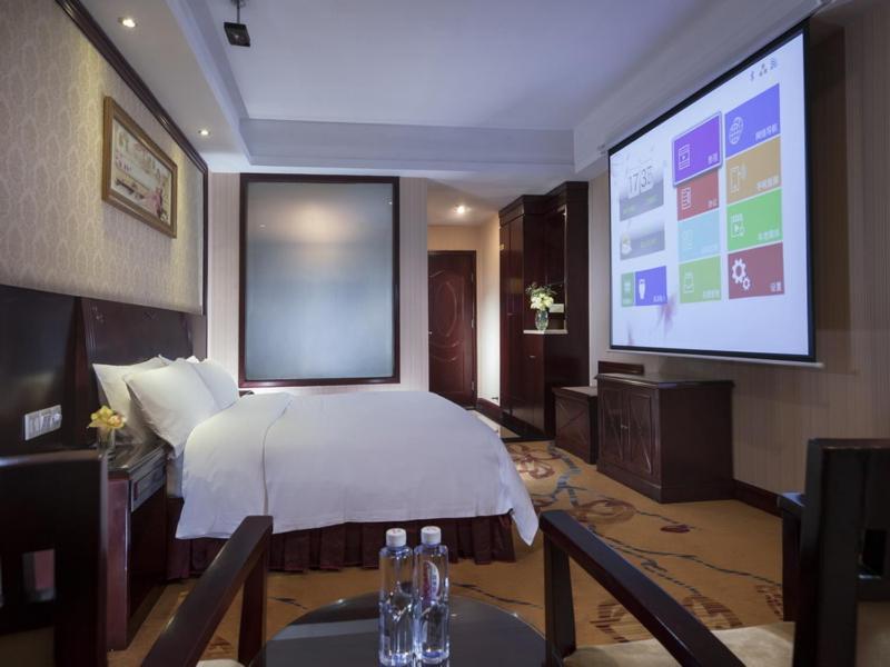 Vienna Hotel Shenzhen Shangjin Center Eksteriør bilde