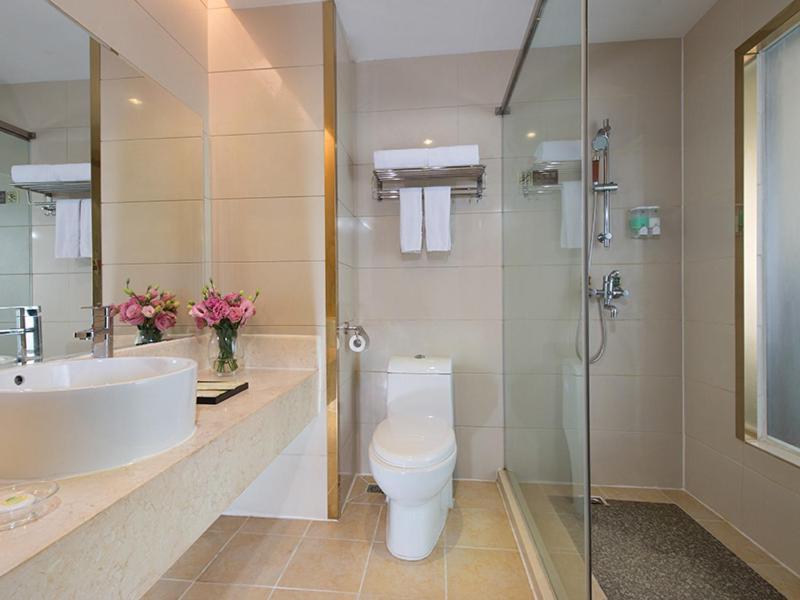 Vienna Hotel Shenzhen Shangjin Center Eksteriør bilde