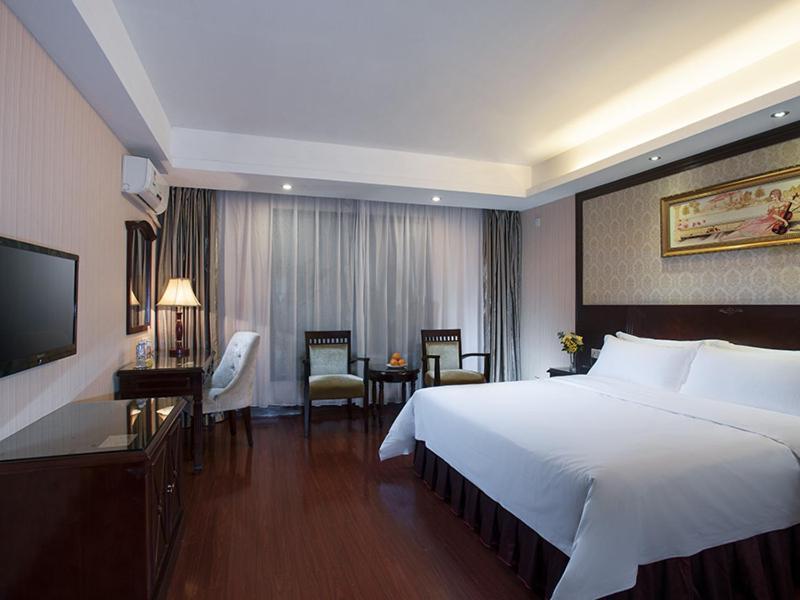 Vienna Hotel Shenzhen Shangjin Center Eksteriør bilde