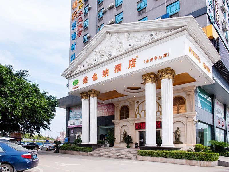 Vienna Hotel Shenzhen Shangjin Center Eksteriør bilde