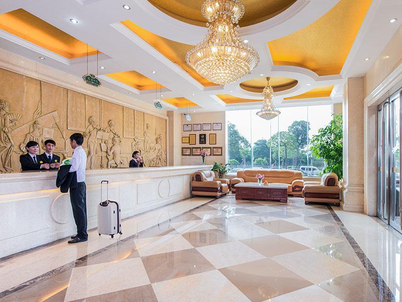 Vienna Hotel Shenzhen Shangjin Center Eksteriør bilde